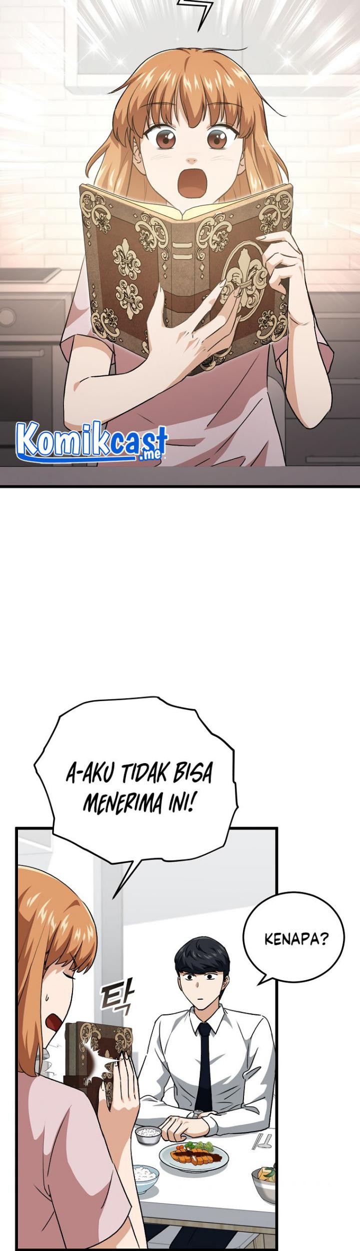 My Dad Is Too Strong chapter 92 halaman 56