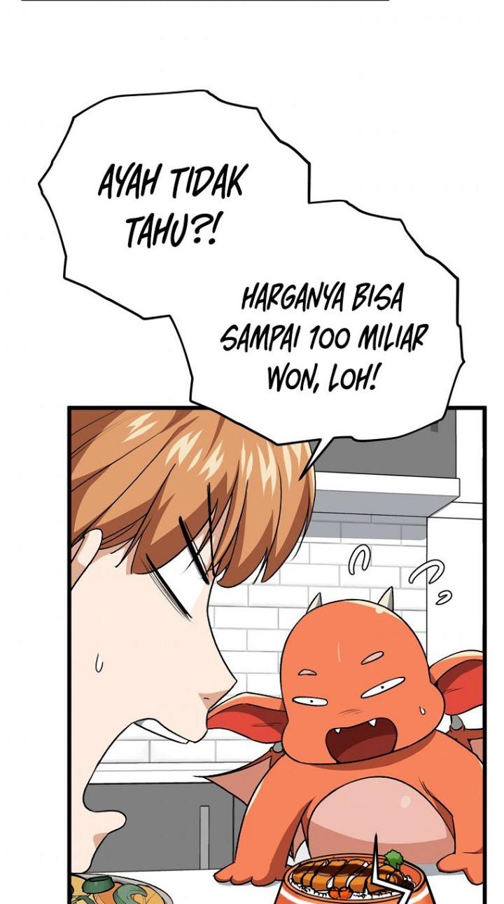 My Dad Is Too Strong chapter 92 halaman 57