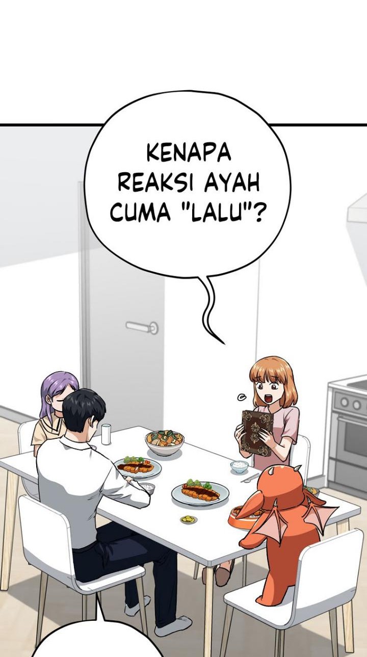 My Dad Is Too Strong chapter 92 halaman 59