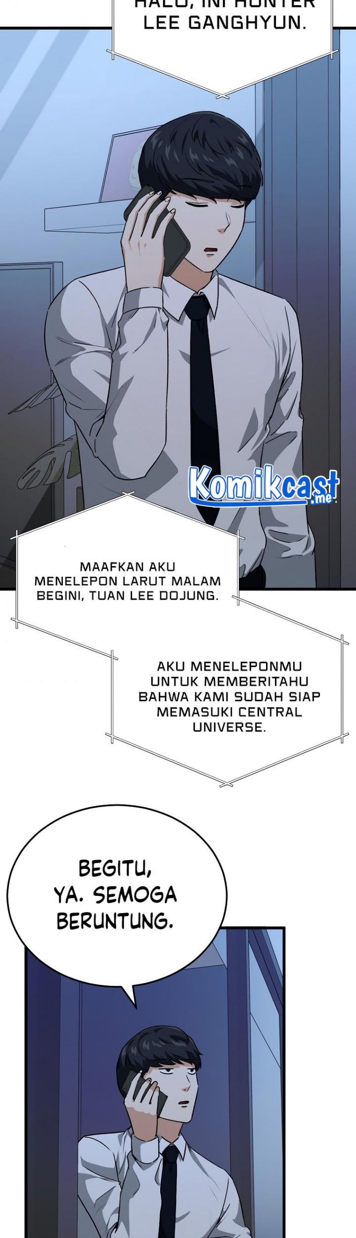 My Dad Is Too Strong chapter 92 halaman 63