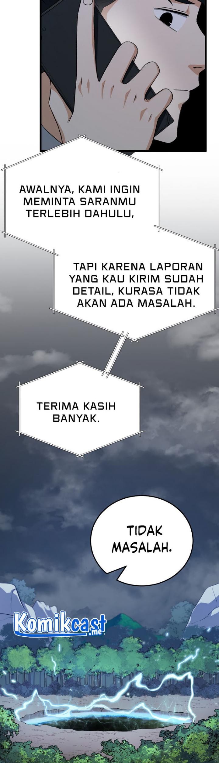 My Dad Is Too Strong chapter 92 halaman 65