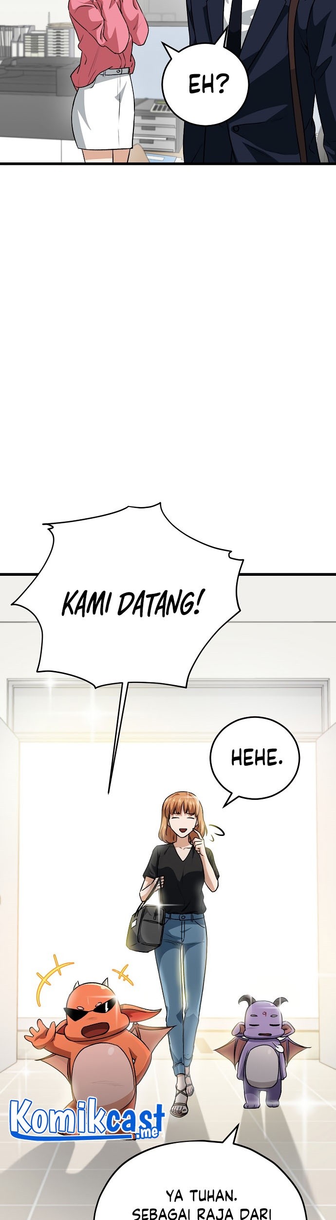 My Dad Is Too Strong chapter 93 halaman 9