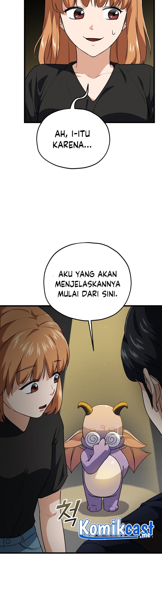 My Dad Is Too Strong chapter 93 halaman 12