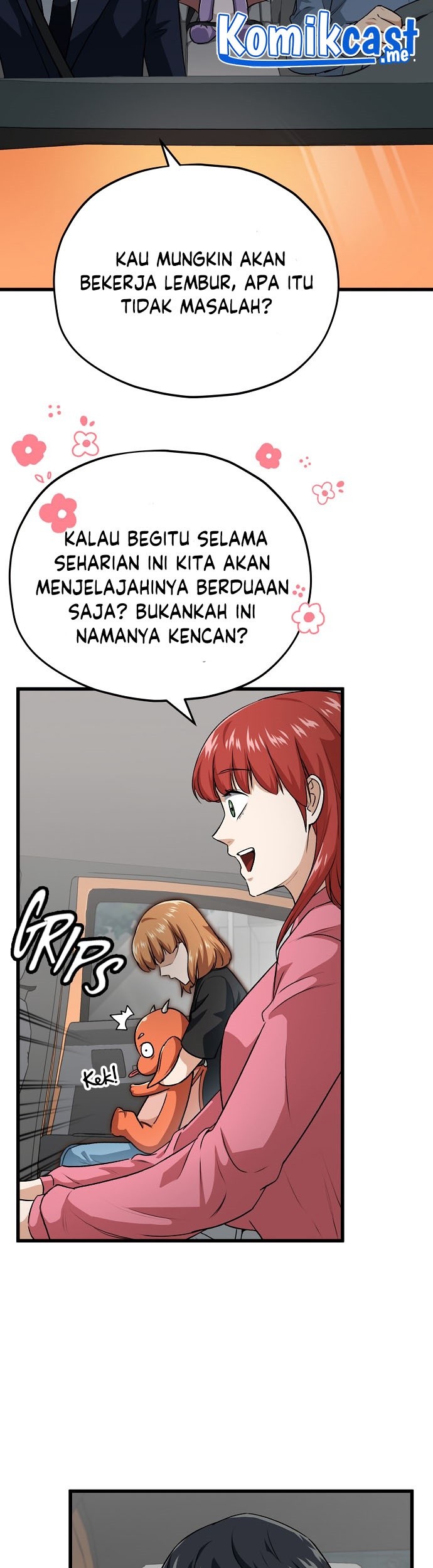 My Dad Is Too Strong chapter 93 halaman 22