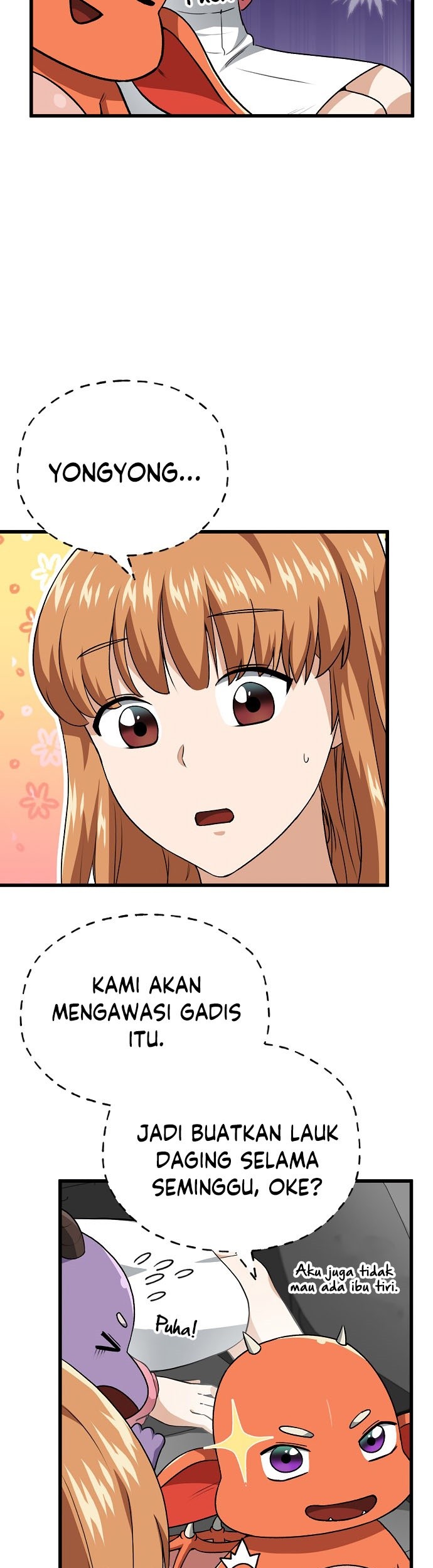 My Dad Is Too Strong chapter 93 halaman 27