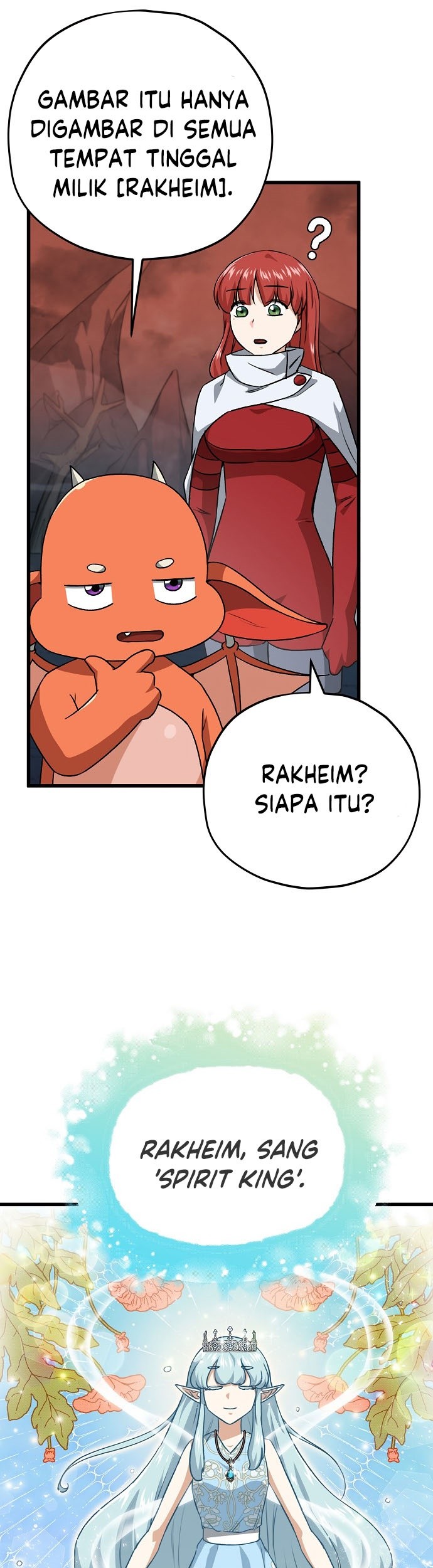 My Dad Is Too Strong chapter 93 halaman 32