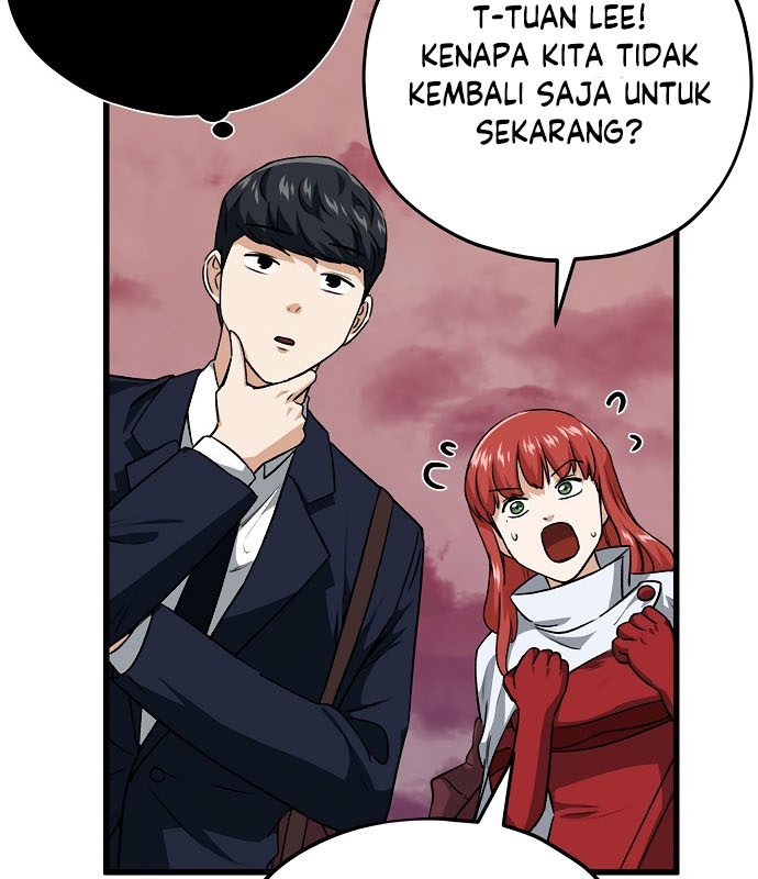 My Dad Is Too Strong chapter 93 halaman 36