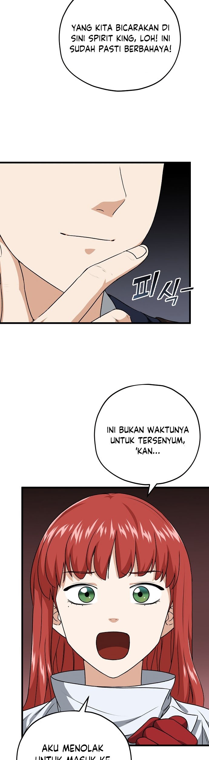 My Dad Is Too Strong chapter 93 halaman 37