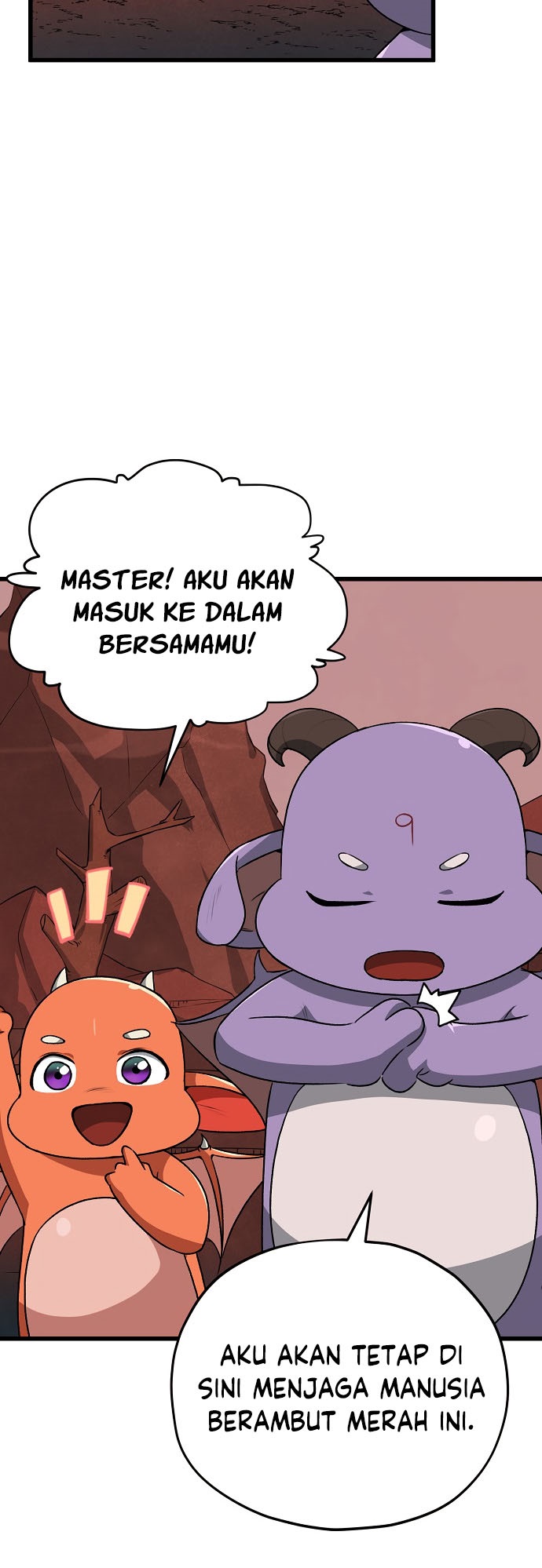 My Dad Is Too Strong chapter 93 halaman 41