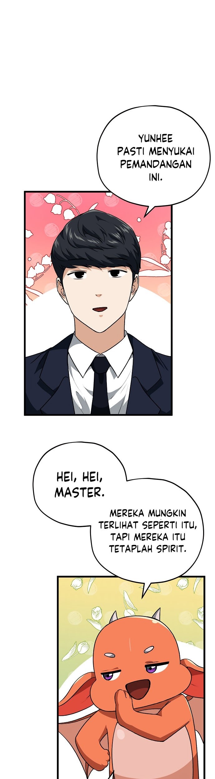 My Dad Is Too Strong chapter 93 halaman 46
