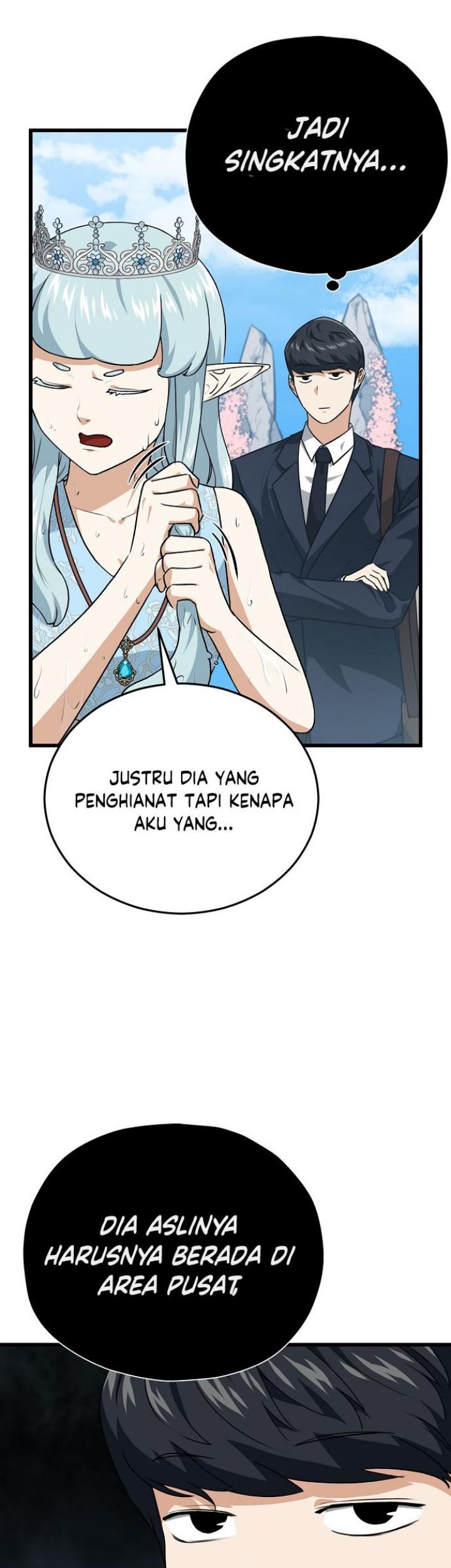 My Dad Is Too Strong Bab 94 halaman 9