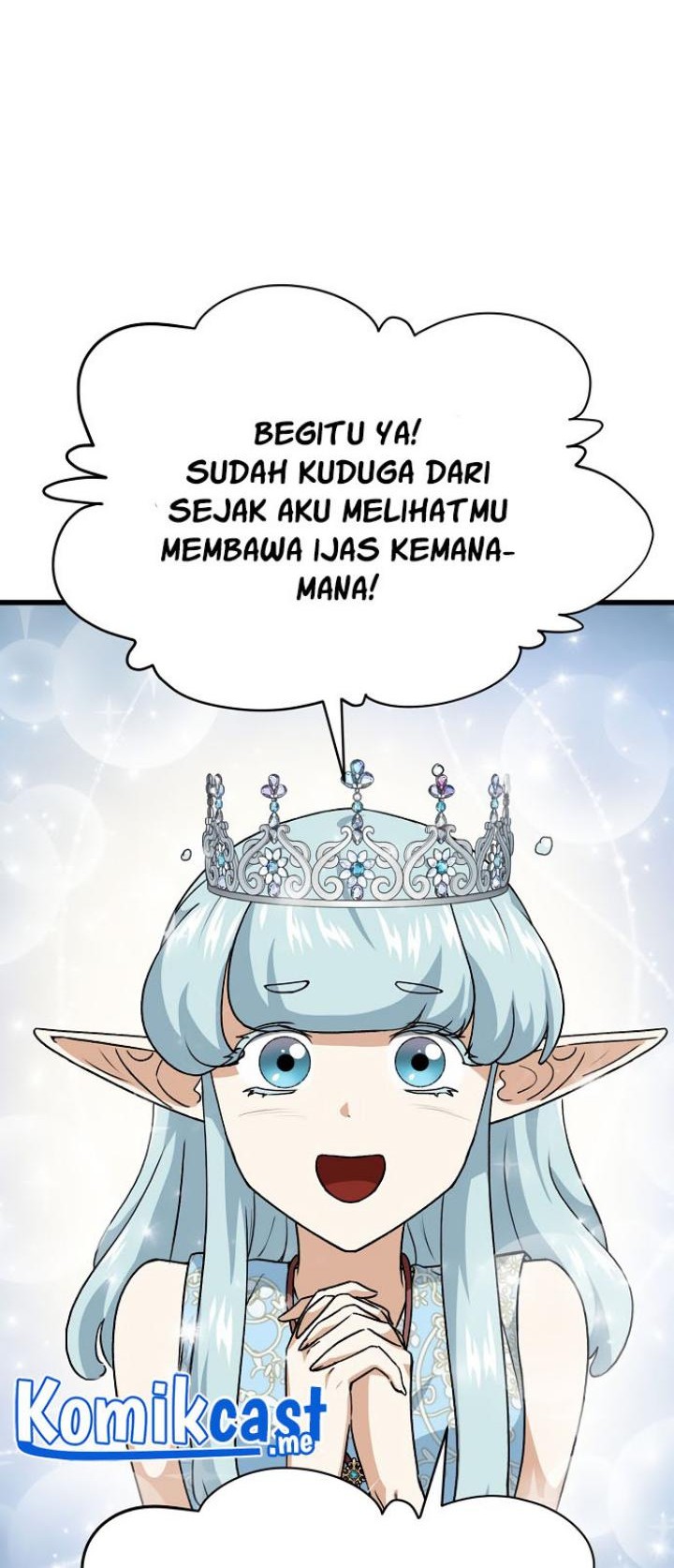 My Dad Is Too Strong Bab 94 halaman 18
