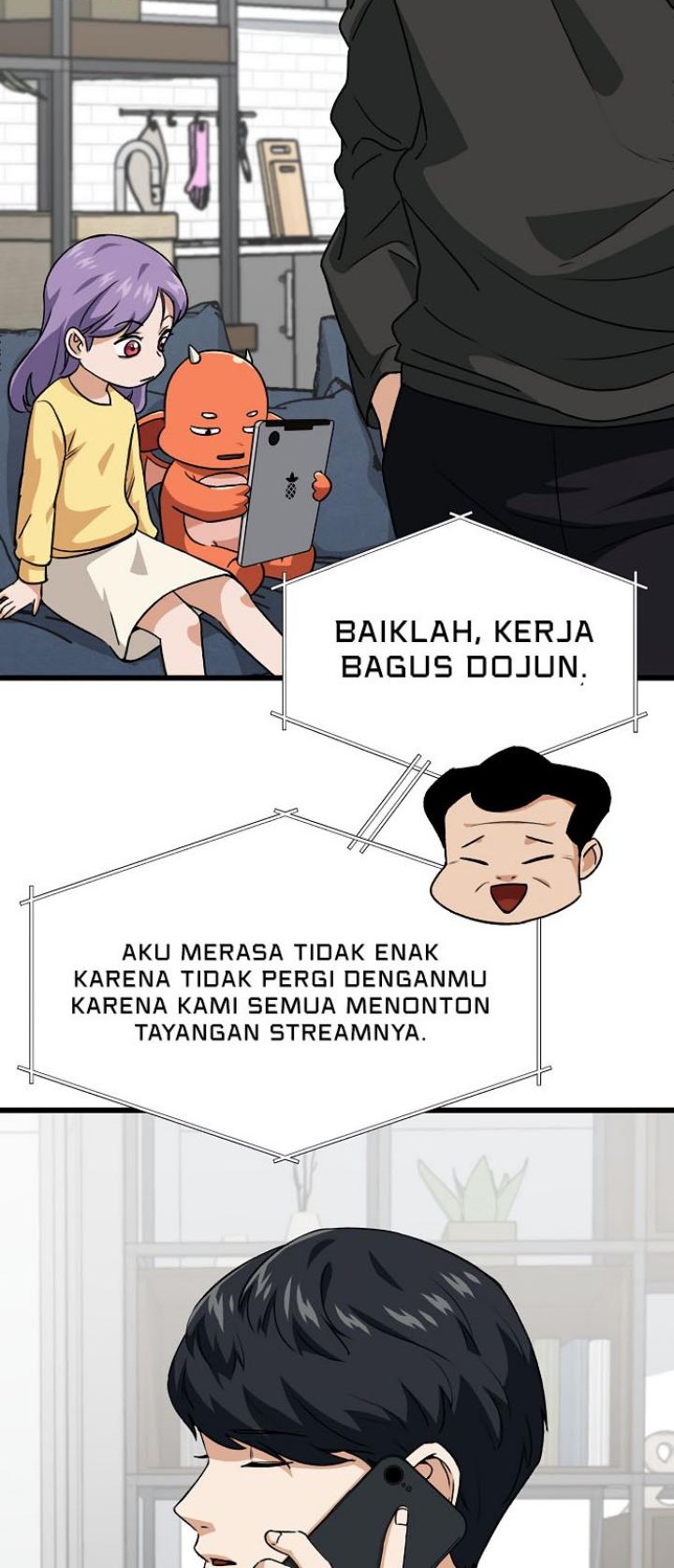 My Dad Is Too Strong Bab 94 halaman 25