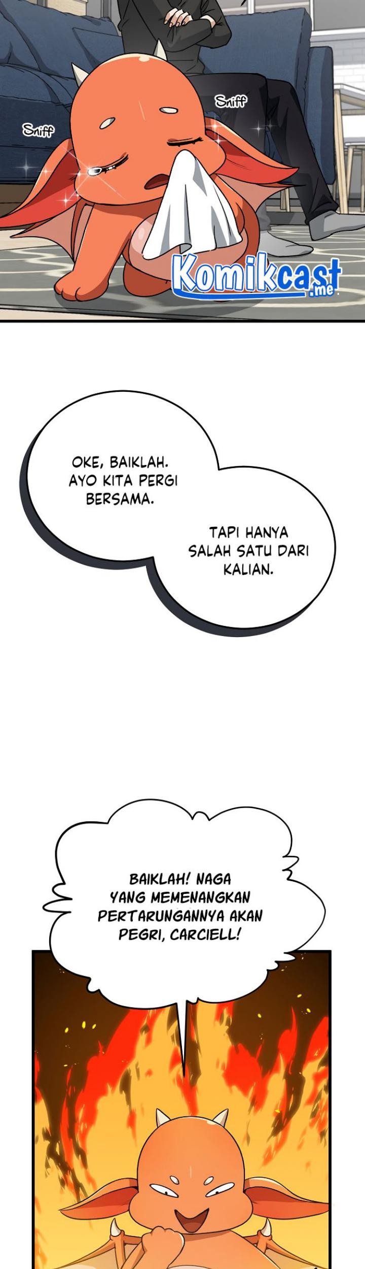 My Dad Is Too Strong Bab 94 halaman 34