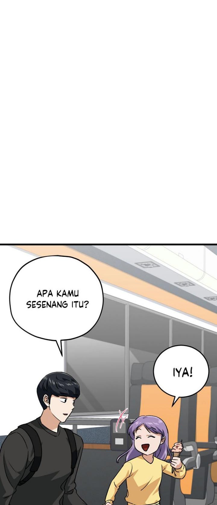 My Dad Is Too Strong Bab 94 halaman 41