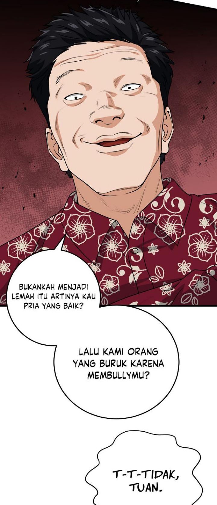 My Dad Is Too Strong Bab 94 halaman 54