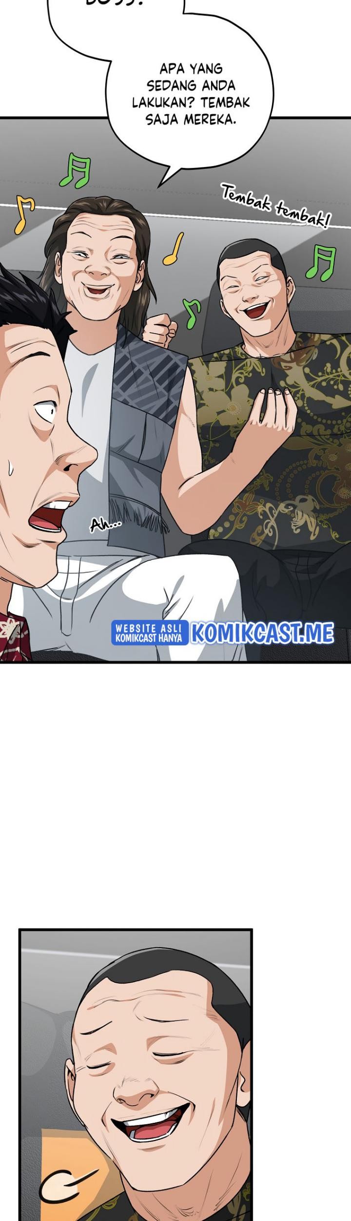 My Dad Is Too Strong chapter 95 halaman 14