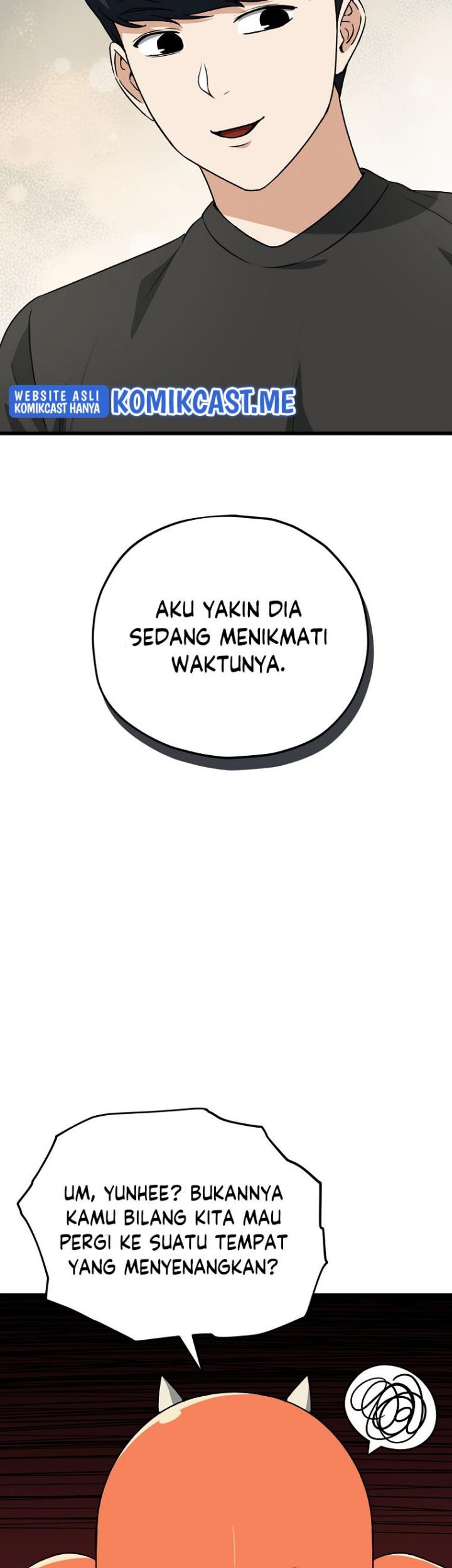 My Dad Is Too Strong chapter 95 halaman 22