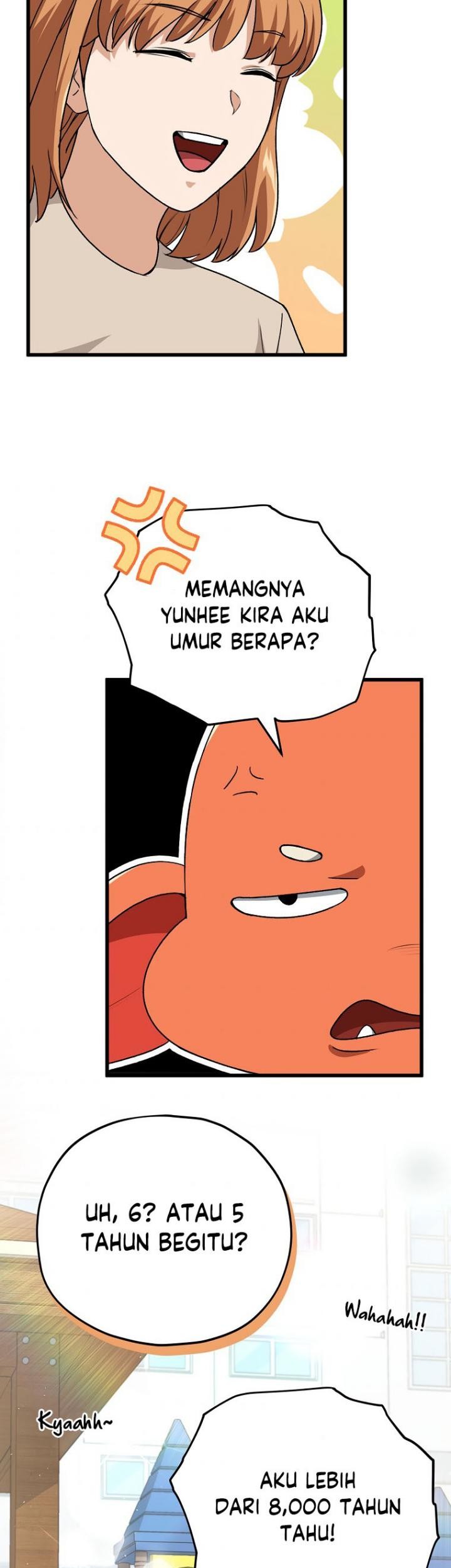 My Dad Is Too Strong chapter 95 halaman 24