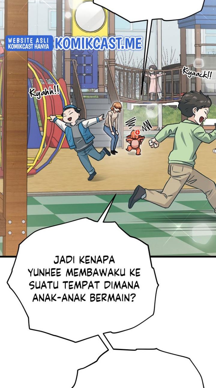 My Dad Is Too Strong chapter 95 halaman 25