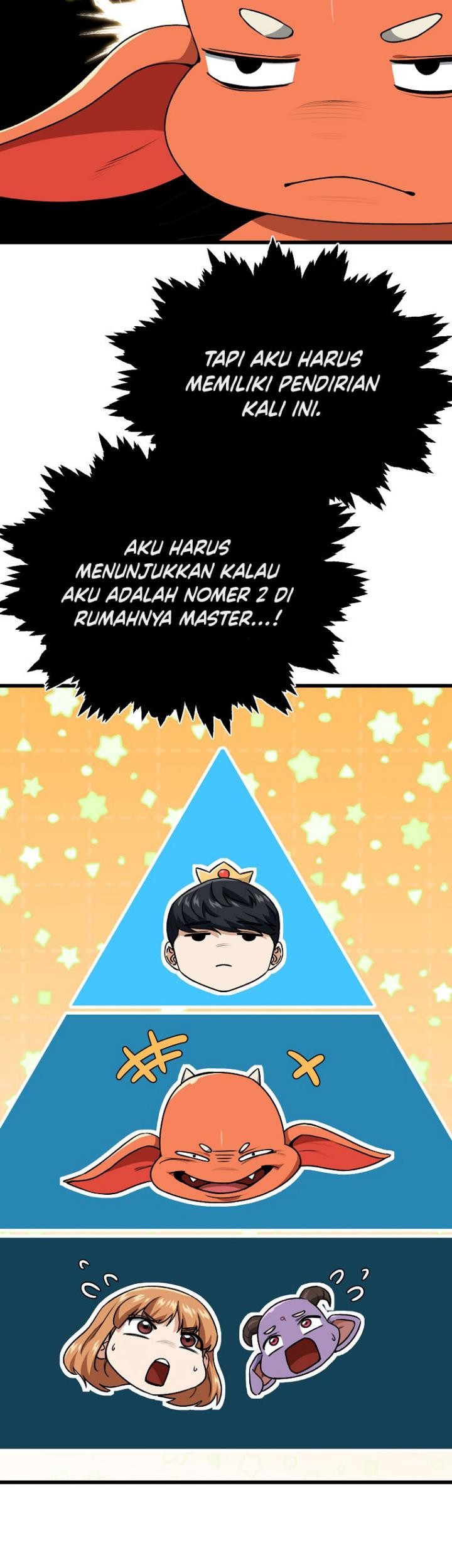 My Dad Is Too Strong chapter 95 halaman 27