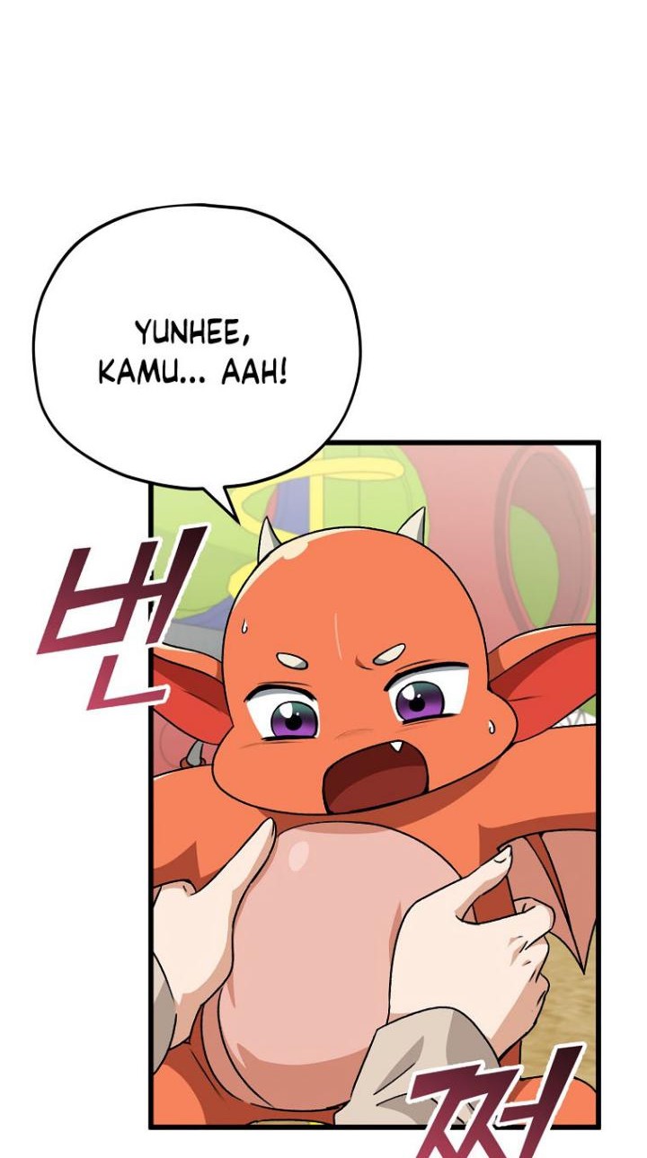 My Dad Is Too Strong chapter 95 halaman 28