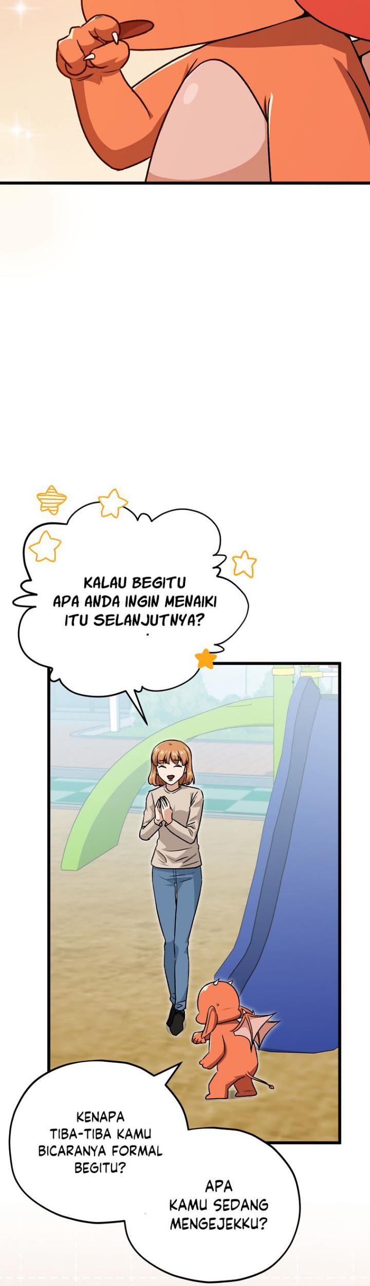 My Dad Is Too Strong chapter 95 halaman 34