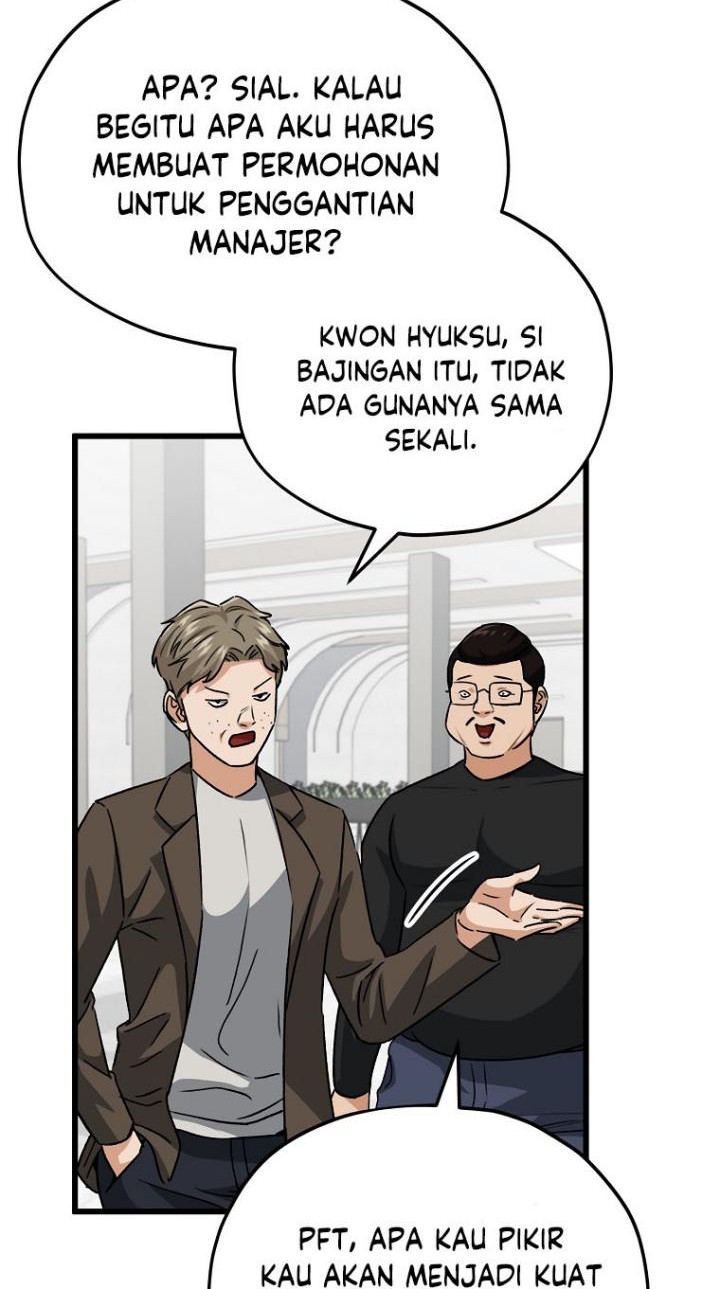My Dad Is Too Strong chapter 95 halaman 45