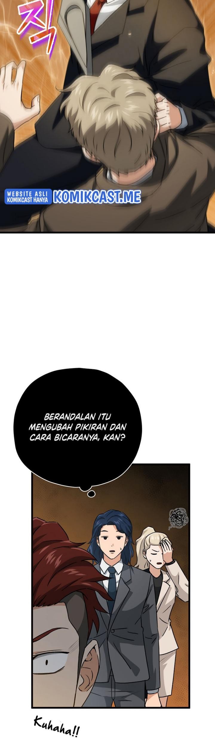 My Dad Is Too Strong chapter 95 halaman 59
