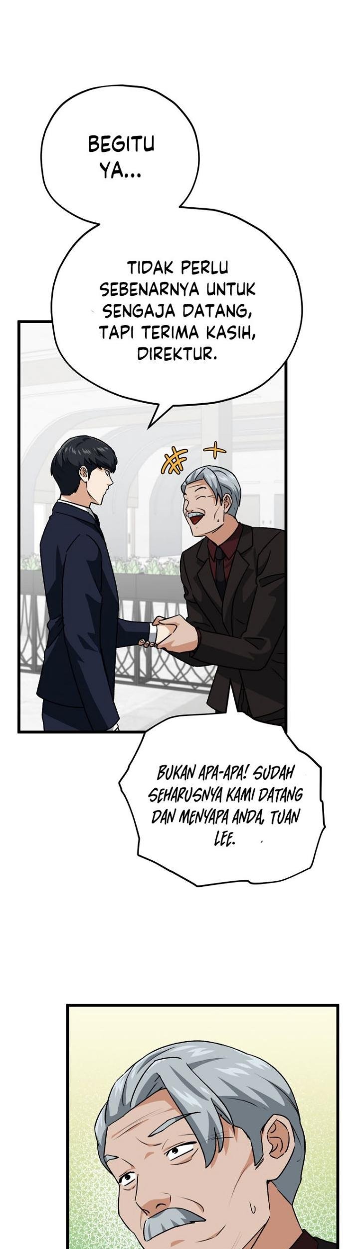 My Dad Is Too Strong chapter 96 halaman 9