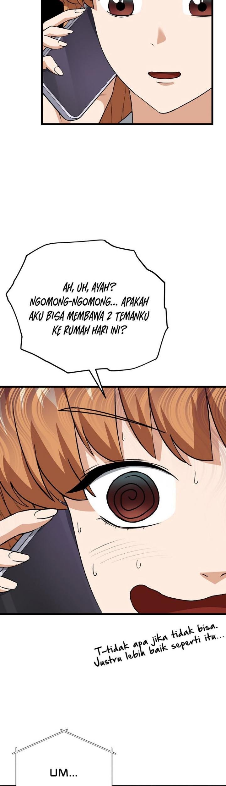 My Dad Is Too Strong chapter 96 halaman 27