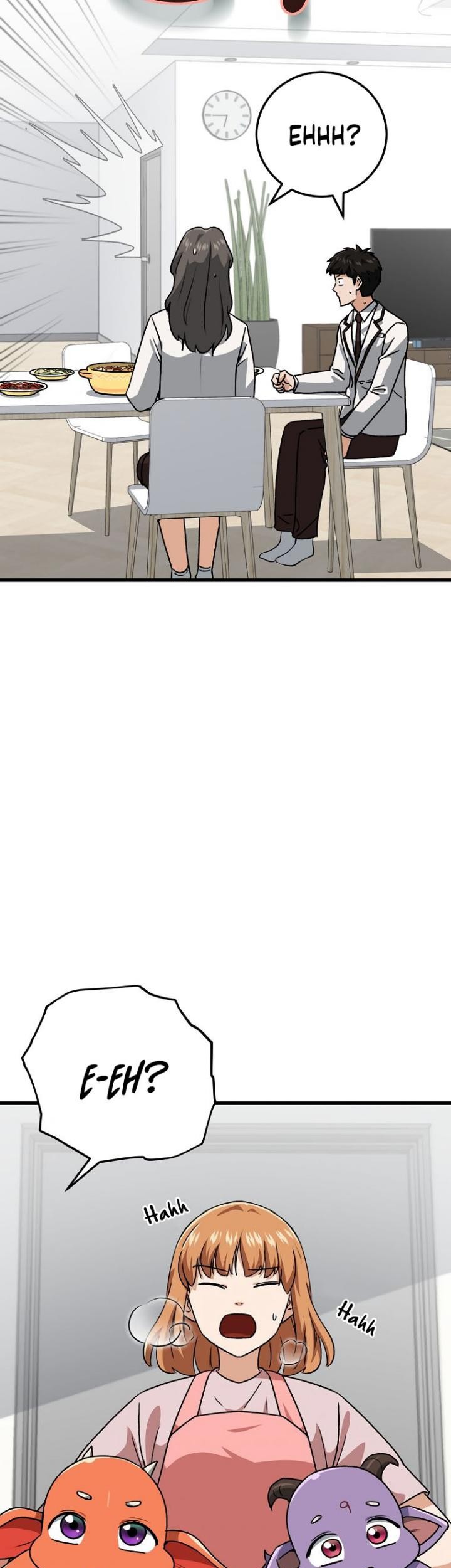 My Dad Is Too Strong chapter 96 halaman 42