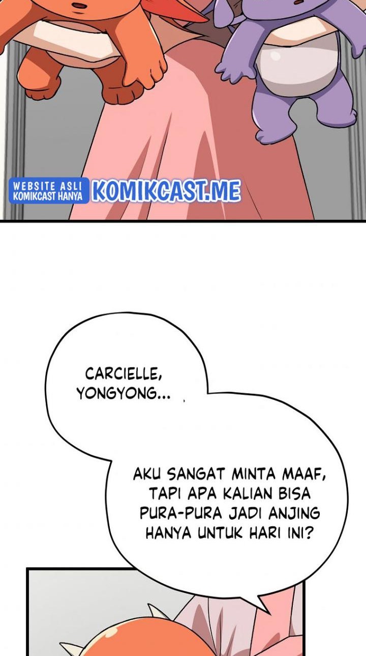 My Dad Is Too Strong chapter 96 halaman 43