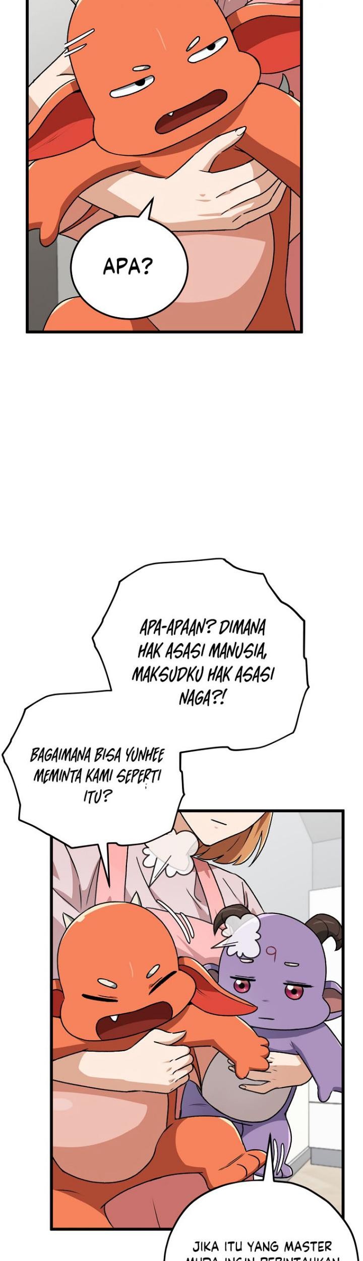My Dad Is Too Strong chapter 96 halaman 44