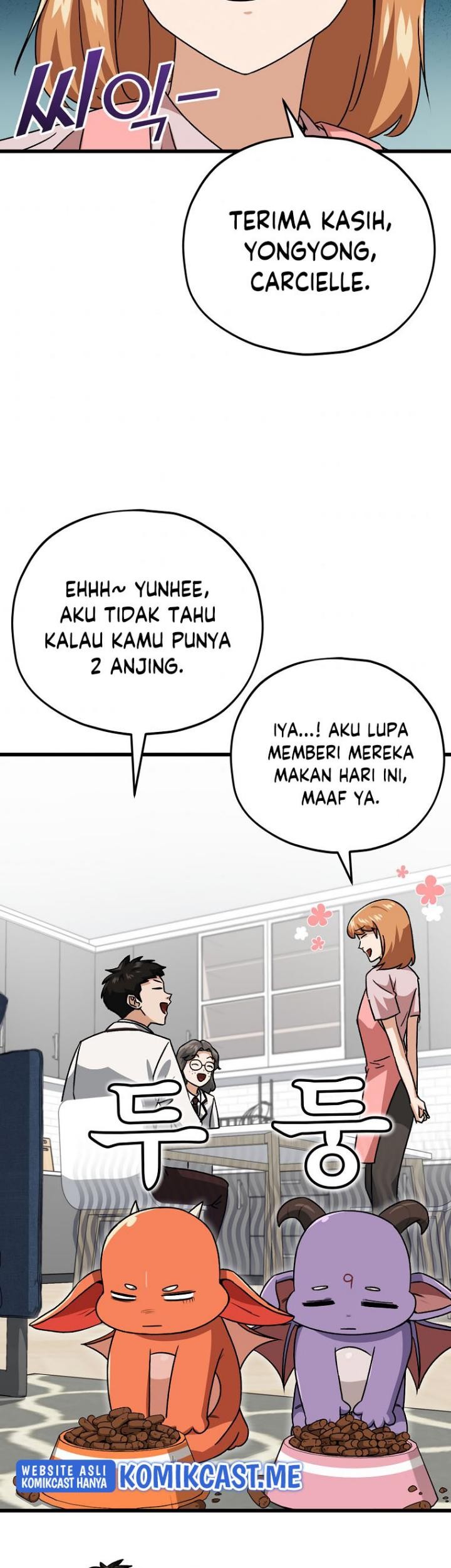 My Dad Is Too Strong chapter 96 halaman 49
