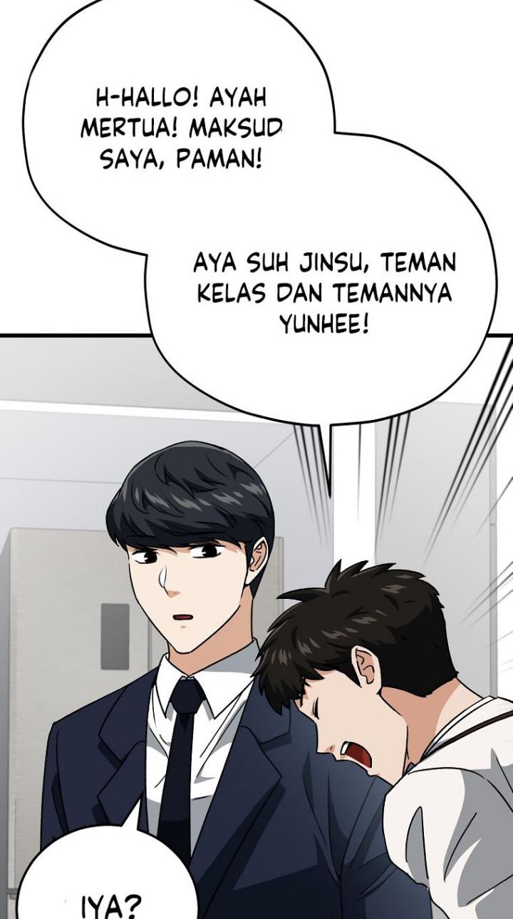 My Dad Is Too Strong chapter 96 halaman 53