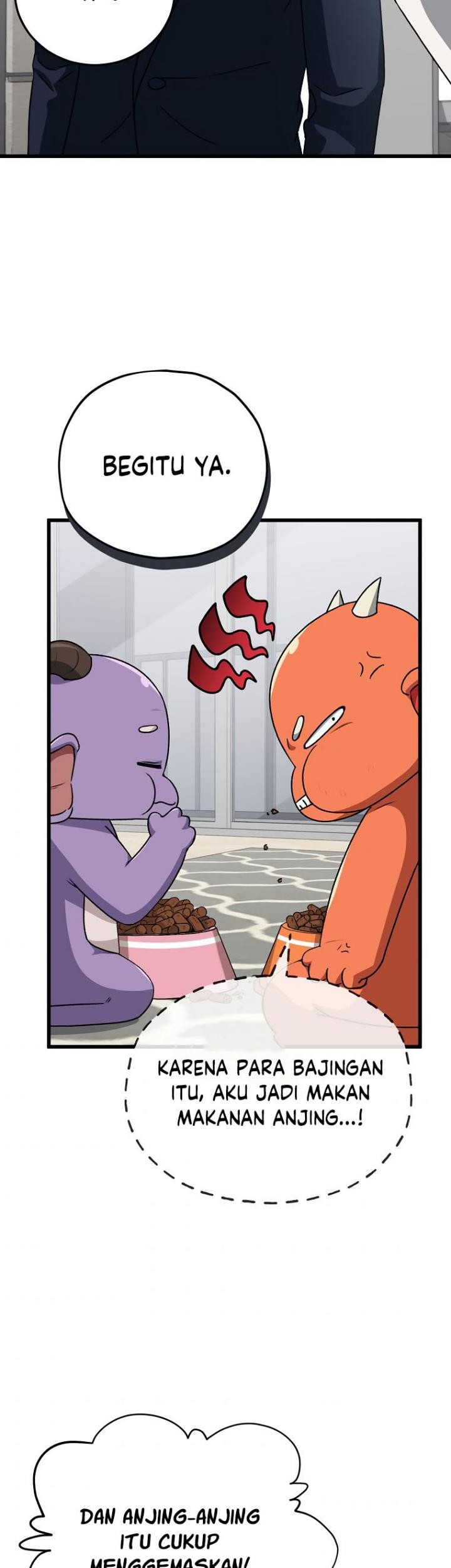 My Dad Is Too Strong chapter 96 halaman 54