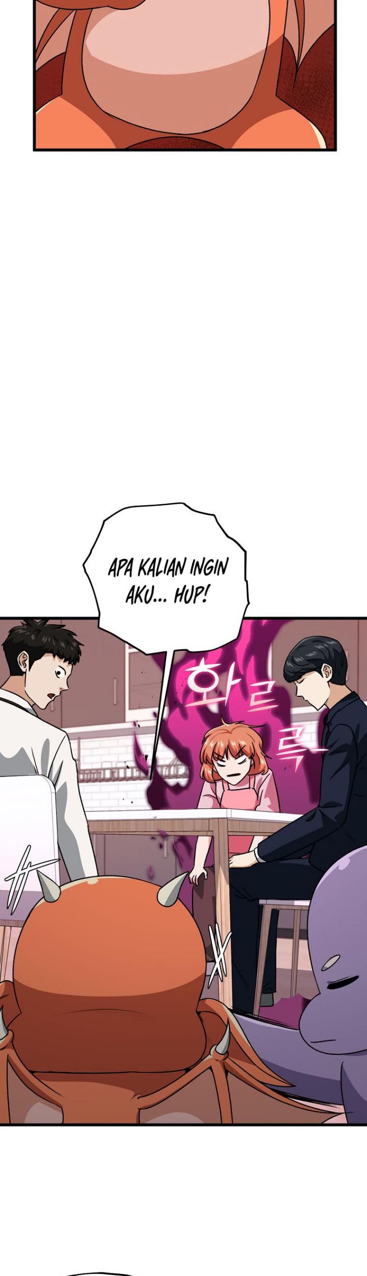 My Dad Is Too Strong chapter 96 halaman 57