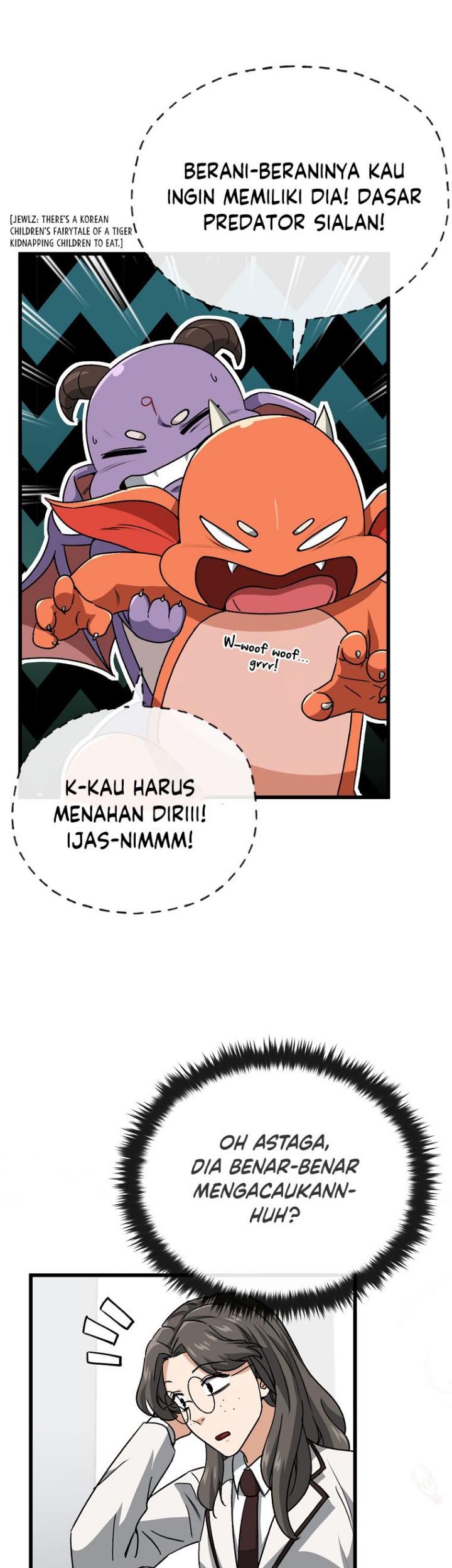 My Dad Is Too Strong chapter 96 halaman 65
