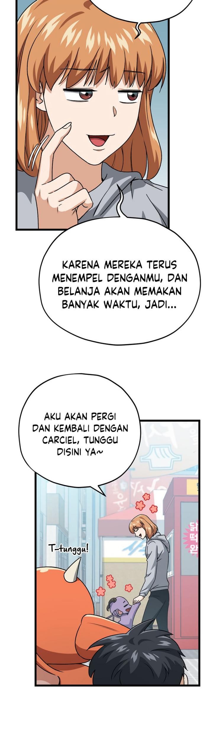 My Dad Is Too Strong chapter 97 halaman 12