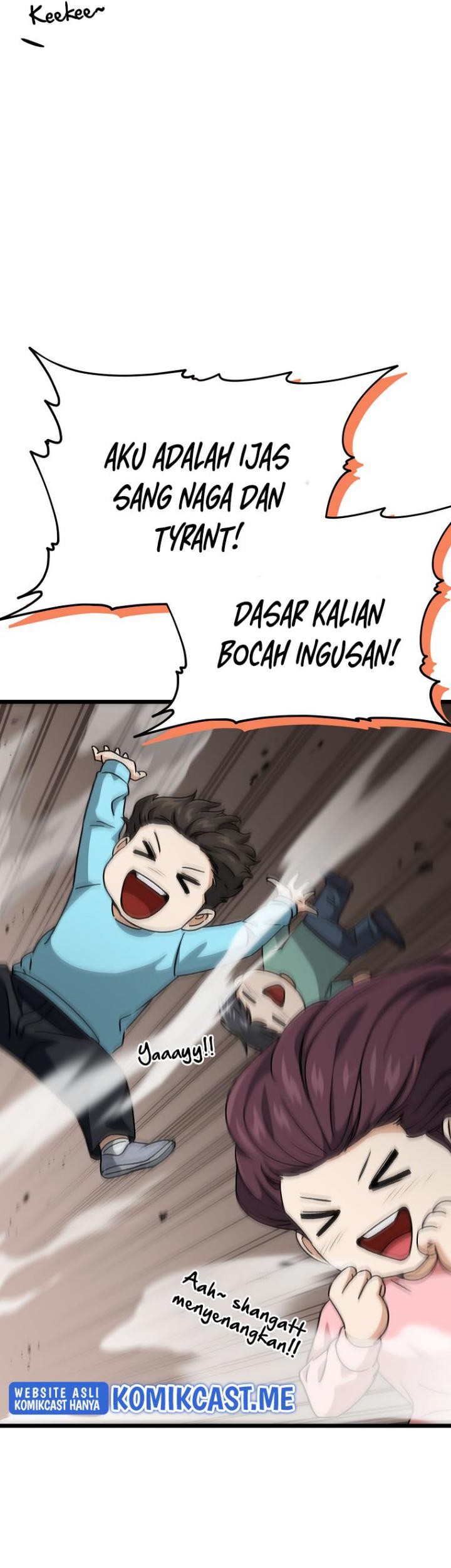 My Dad Is Too Strong chapter 97 halaman 14