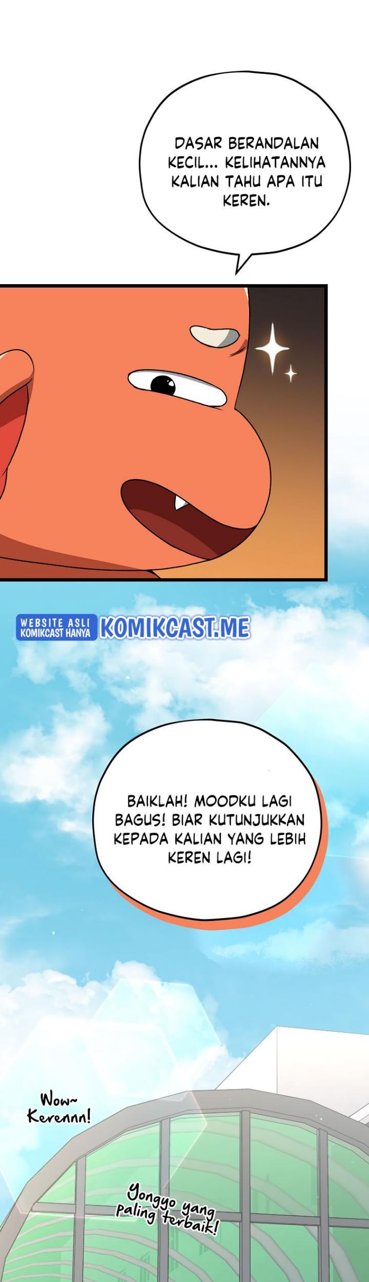 My Dad Is Too Strong chapter 97 halaman 34