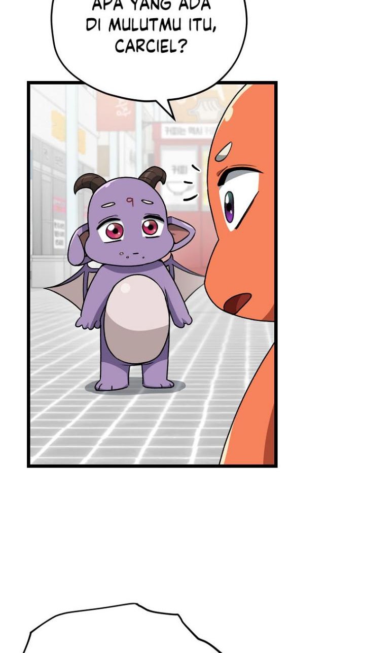 My Dad Is Too Strong chapter 97 halaman 40