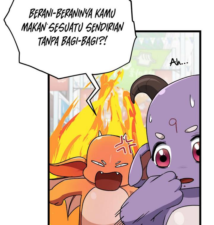 My Dad Is Too Strong chapter 97 halaman 41