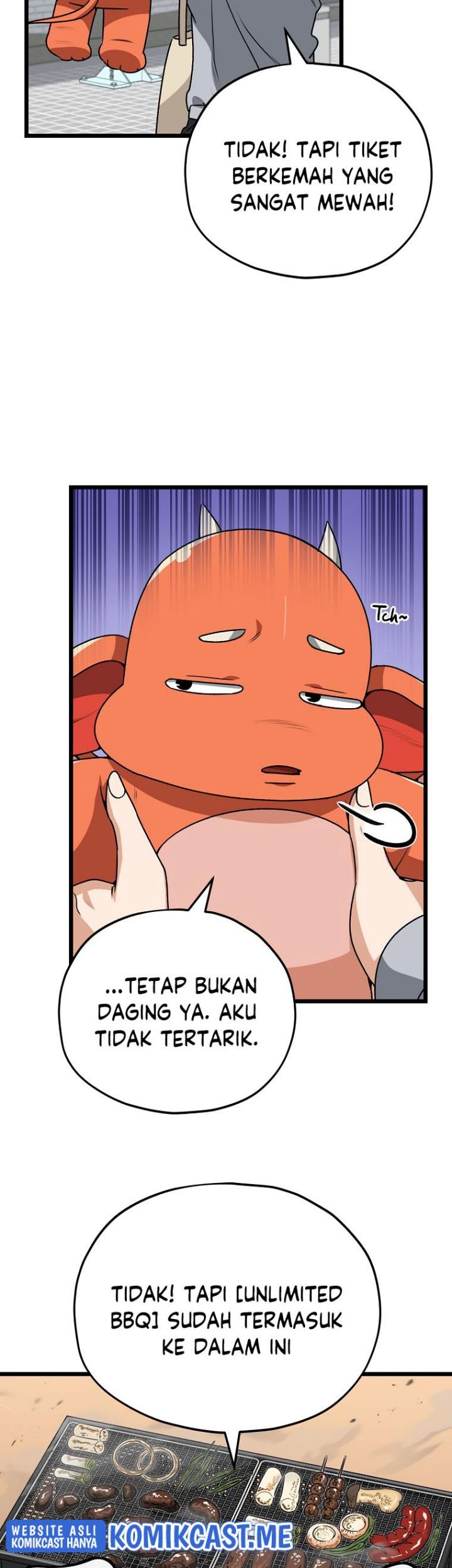 My Dad Is Too Strong chapter 97 halaman 59