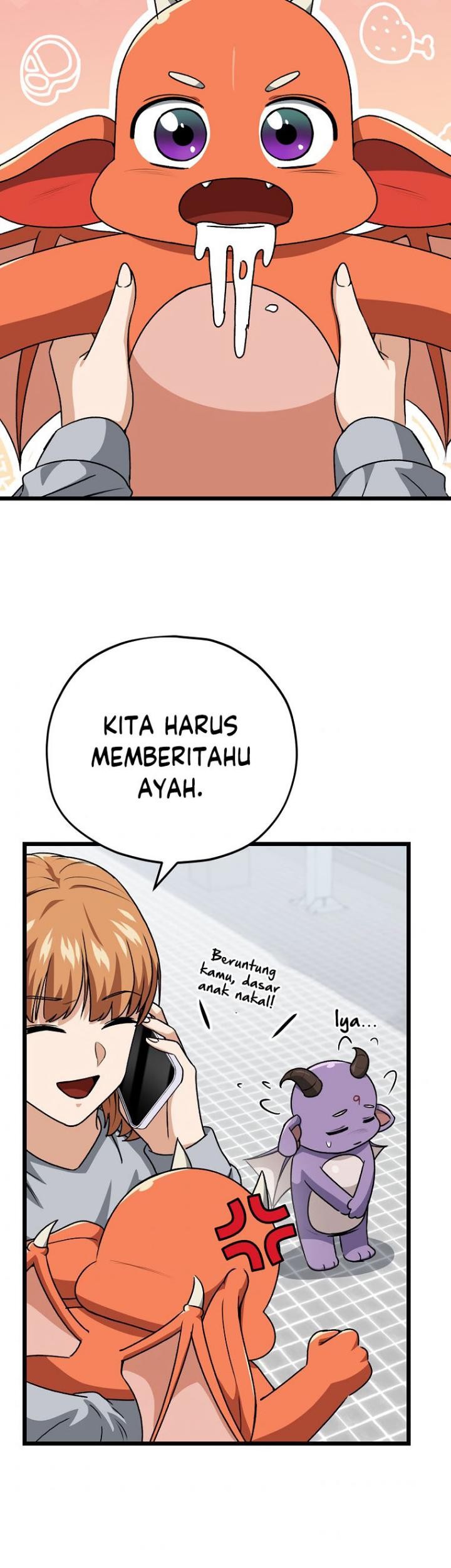 My Dad Is Too Strong chapter 97 halaman 62