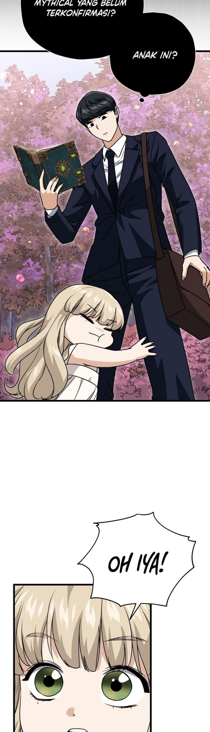 My Dad Is Too Strong chapter 98 halaman 9