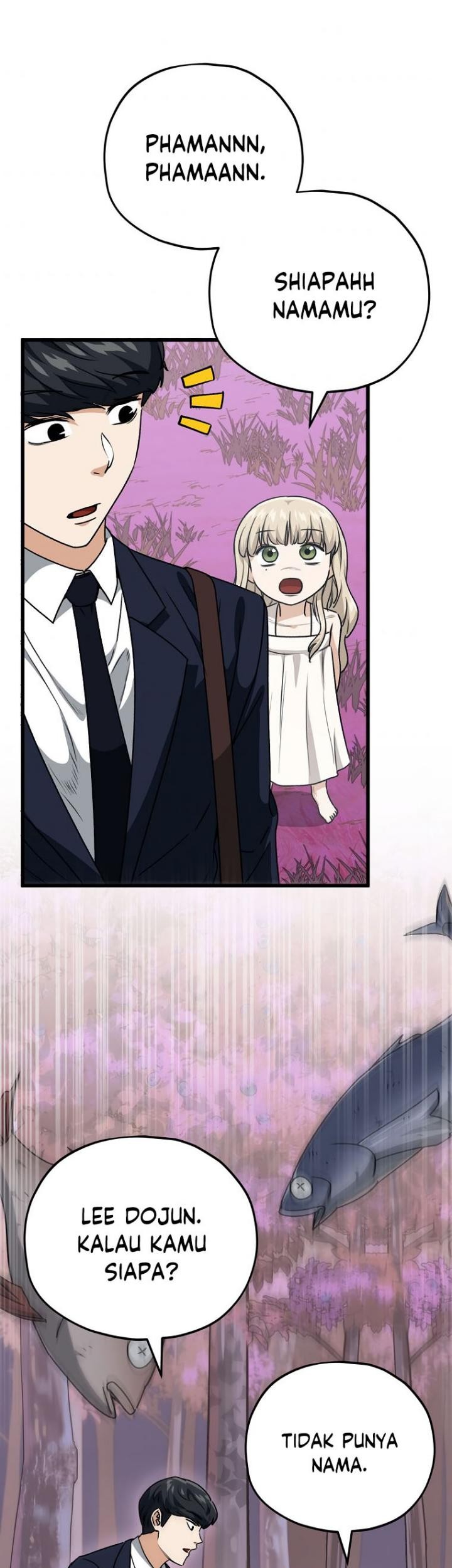 My Dad Is Too Strong chapter 98 halaman 24