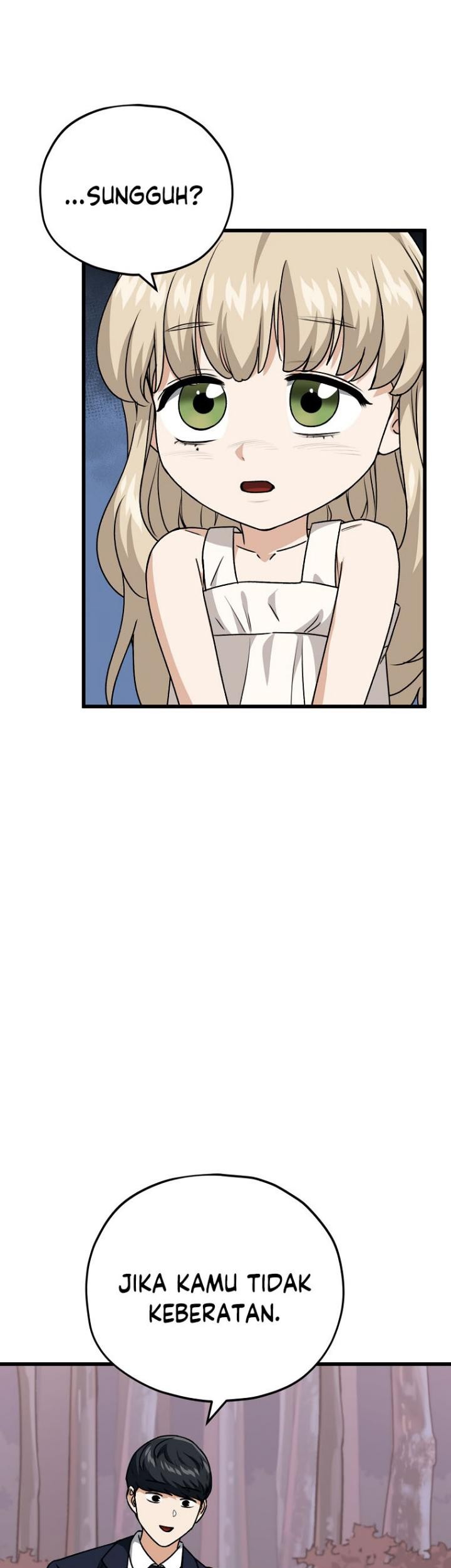 My Dad Is Too Strong chapter 98 halaman 27
