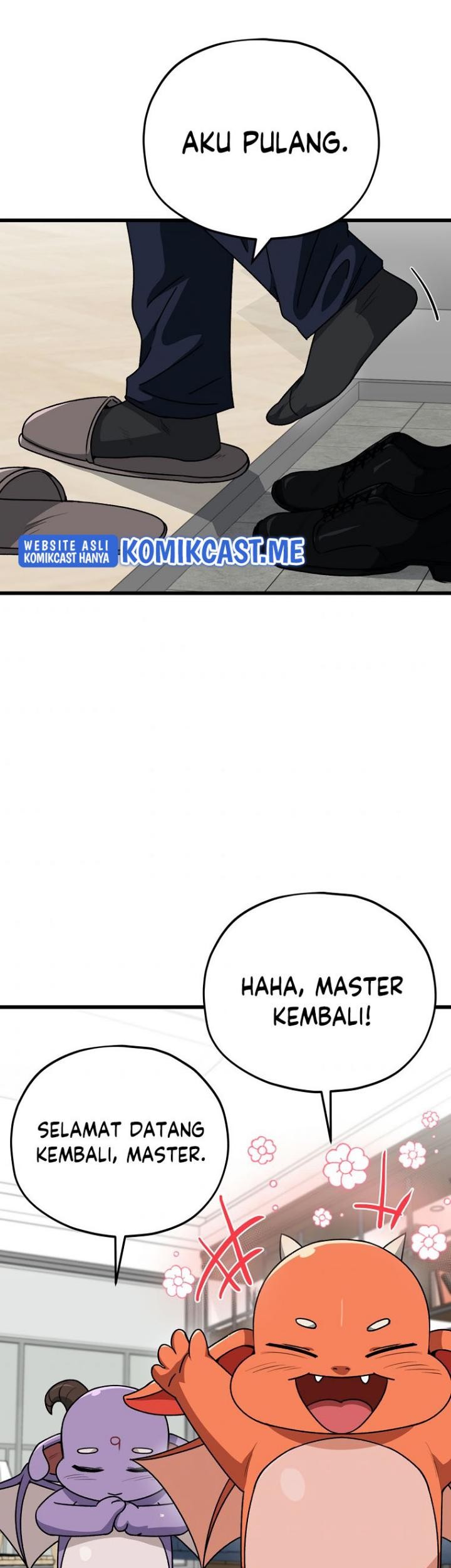 My Dad Is Too Strong chapter 98 halaman 49
